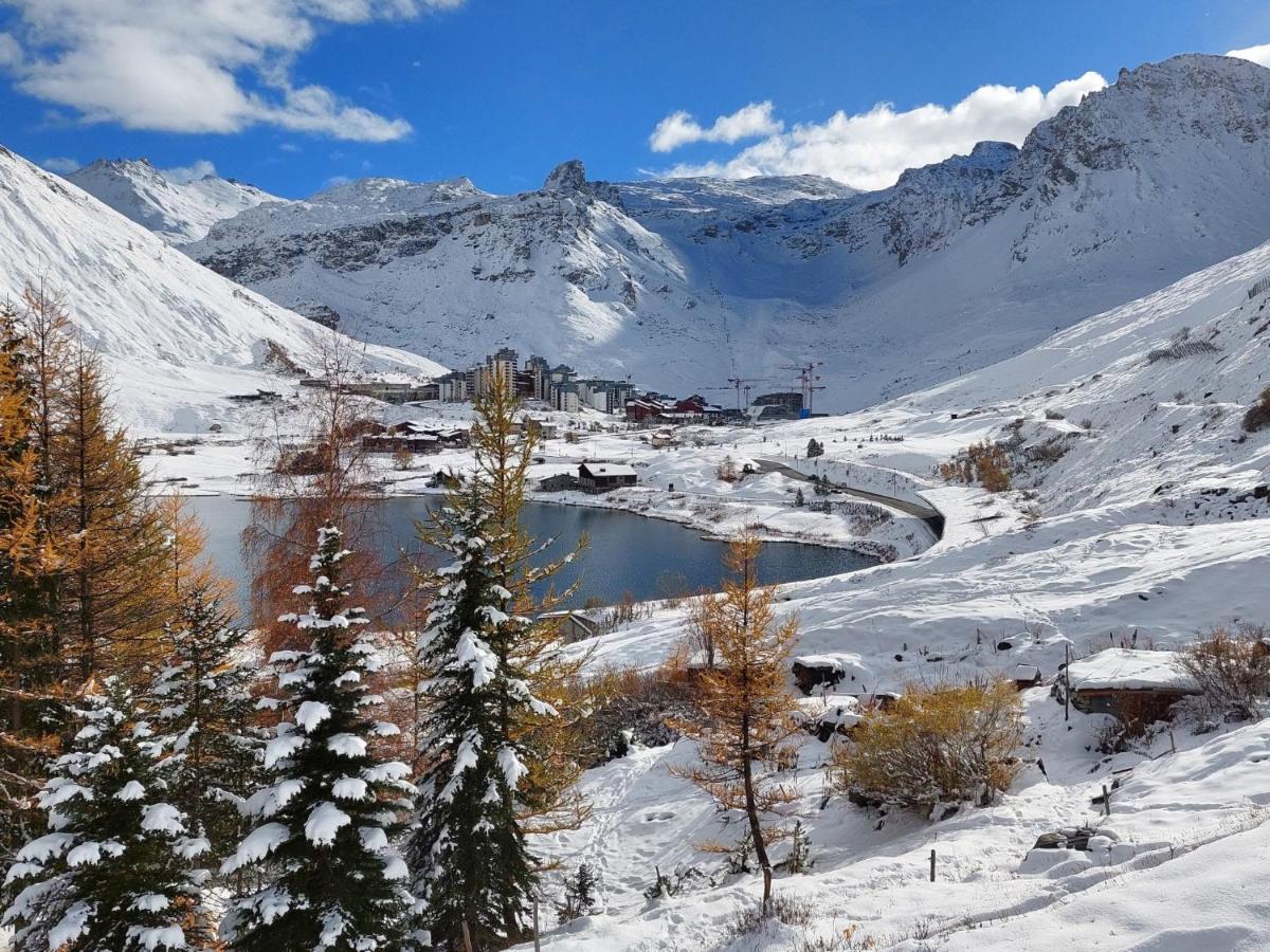 Studio Palafour - Le Lac-6 By Interhome Tignes Zewnętrze zdjęcie