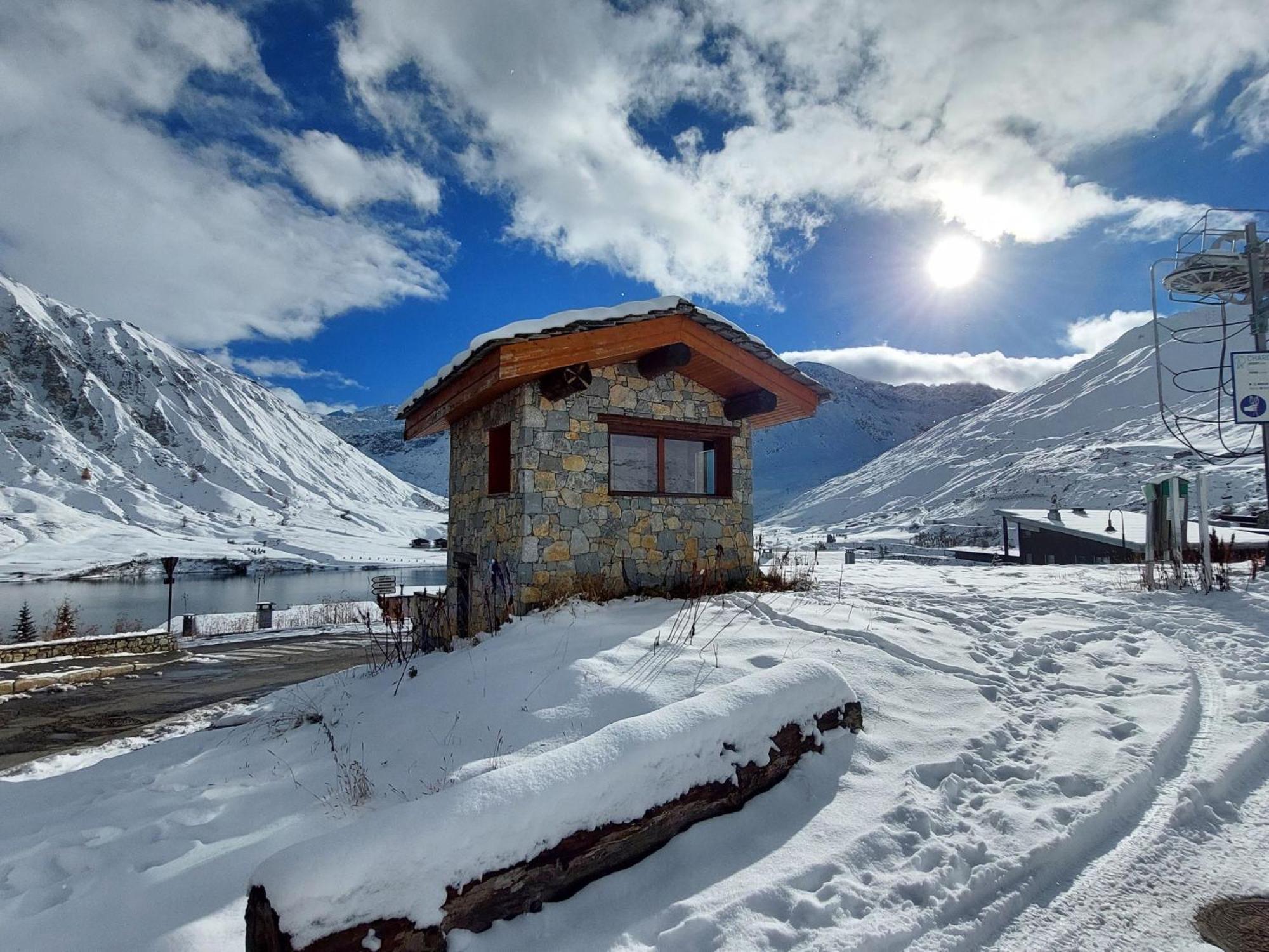 Studio Palafour - Le Lac-6 By Interhome Tignes Zewnętrze zdjęcie